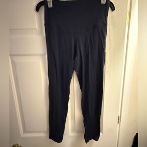 Aerie Navy High-Rise Leggings